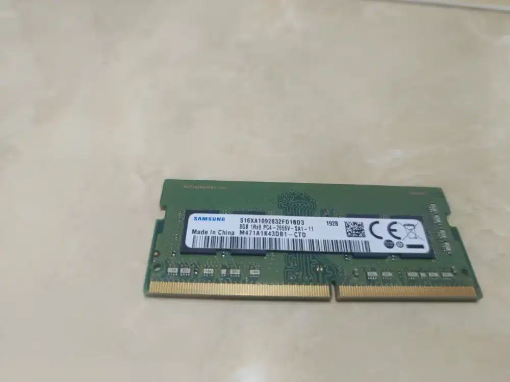 Sodim ram atau ram laptop ddr4 8GB murah, normal jg bergaransi