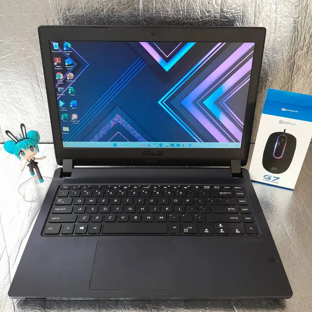 Asus P1440F Core i5-10210U Ram 8gb ssd 256gb