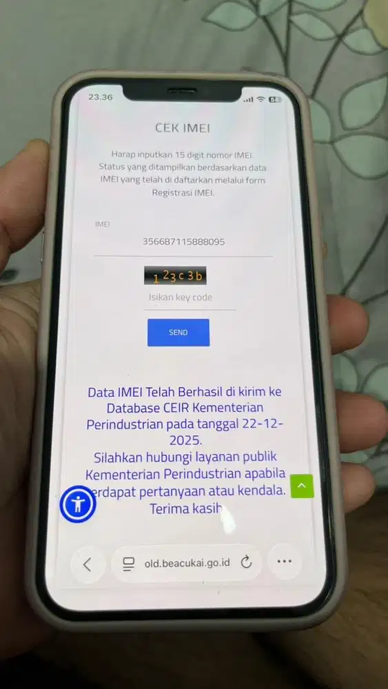 Iphone 11 Pro 256 Bea Cukai Inter