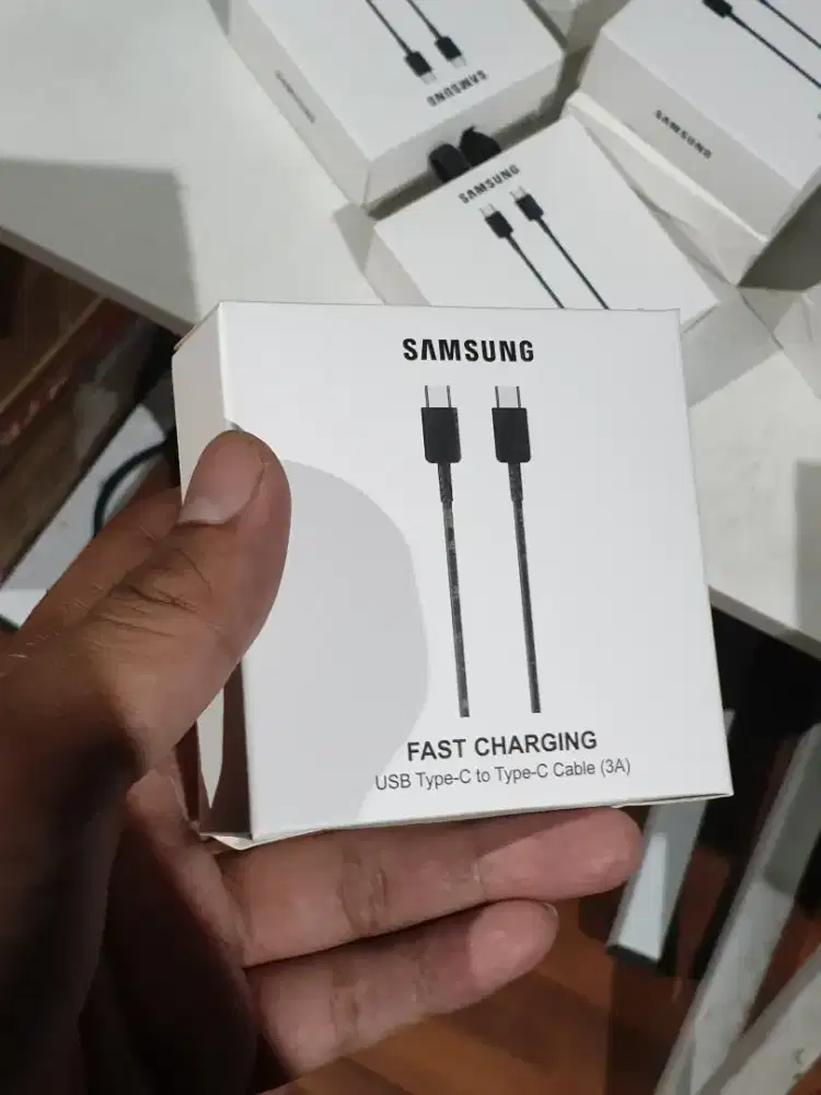 Kabel Data USB C to C Samsung Fast Charging