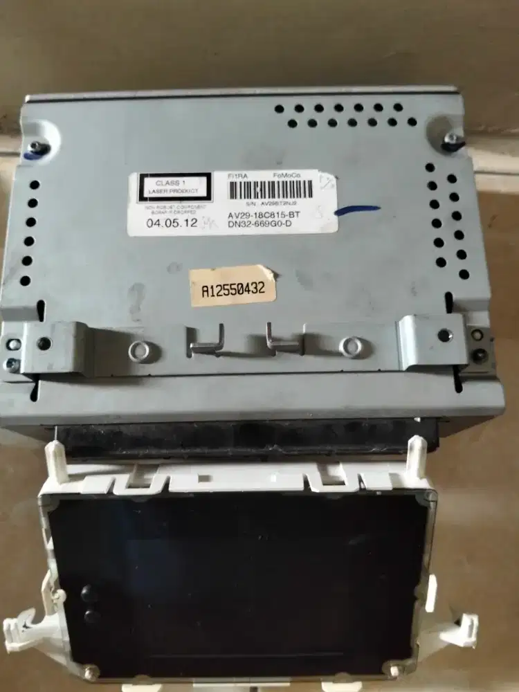 HEAD UNIT FORD FIESTA S 2012