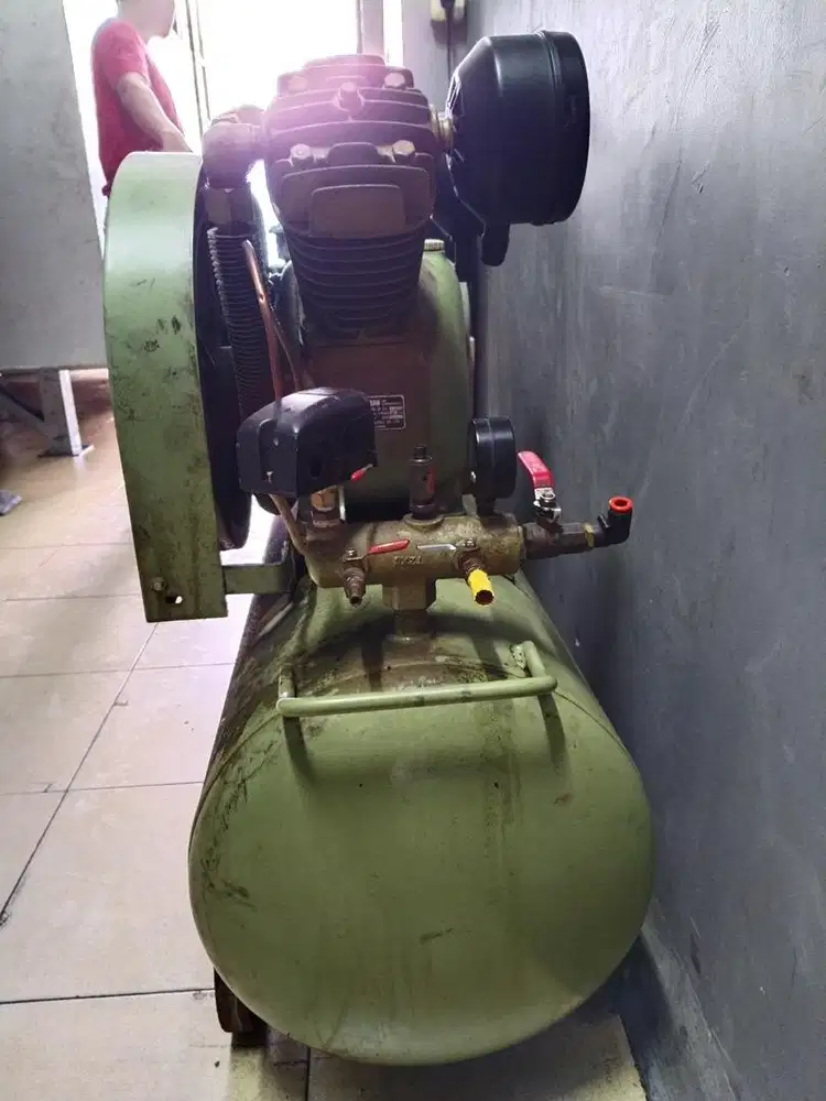 Jual kompresor swan 5hp