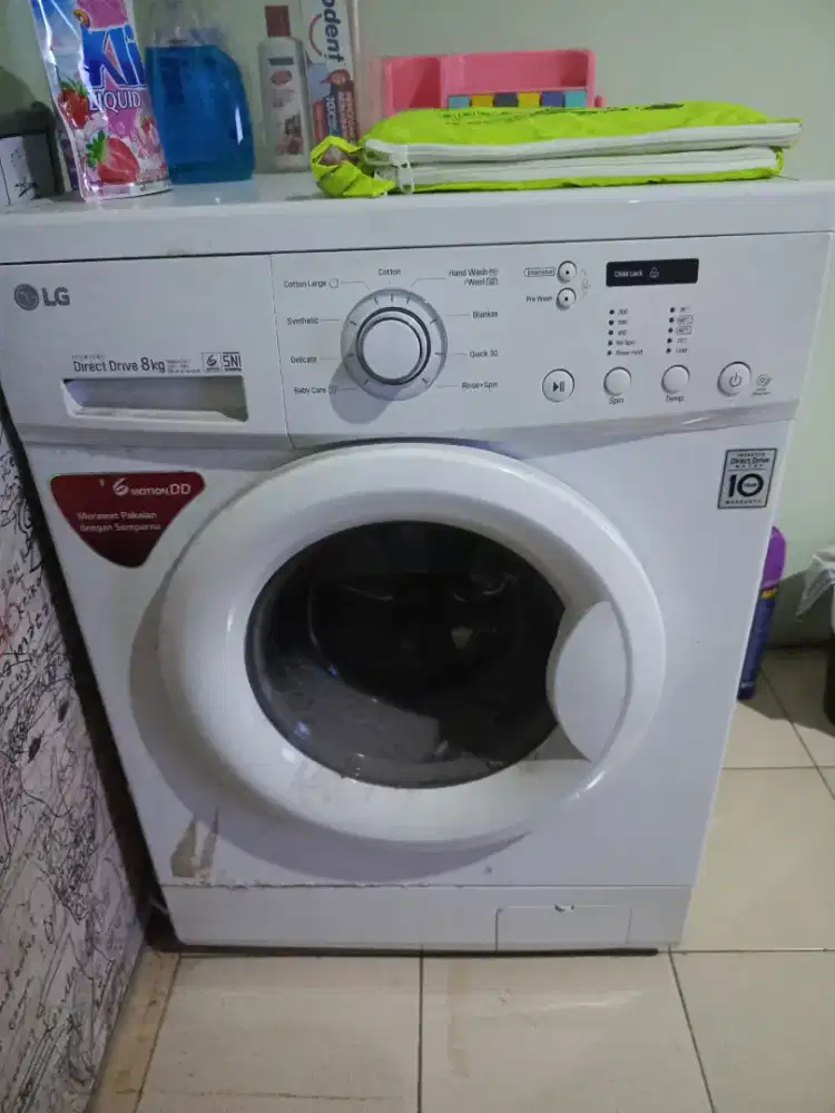 Meain Cuci LG bukaan depan