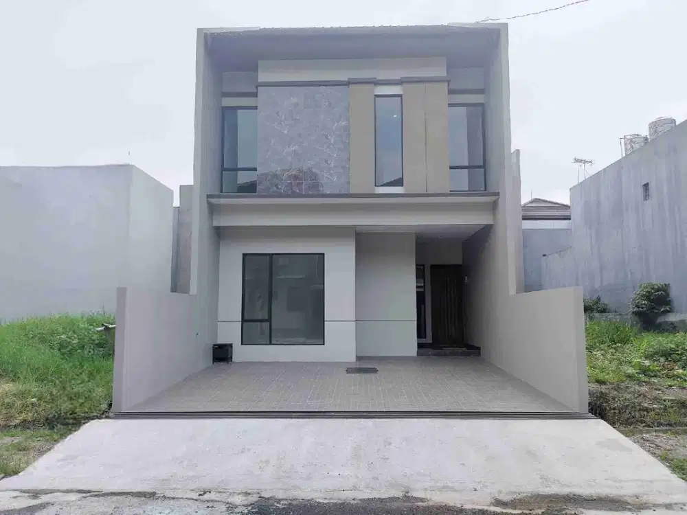 JUAL Rumah Lux Baru di Perumahan Istana Mekarwangi