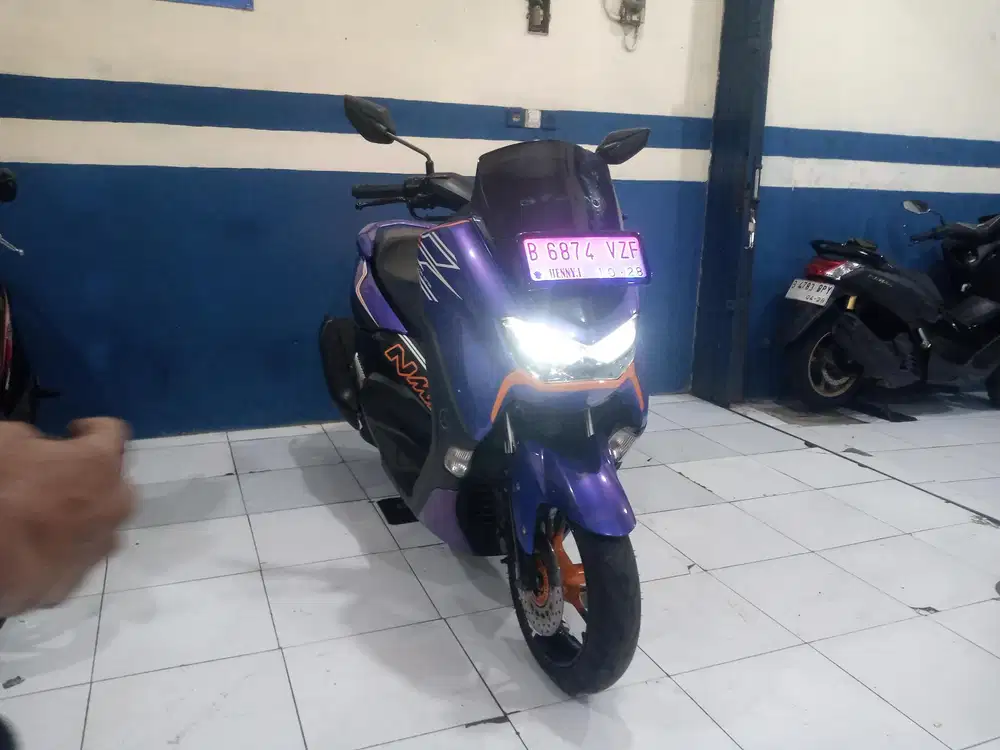 Di Jual Yamaha Nmax New 2023 SURAT LENGKAP