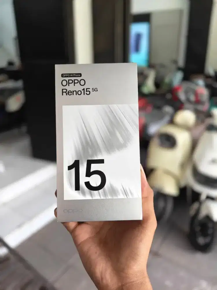 OPPO RENILO 15 FREE PAKET DATA SETAHUN