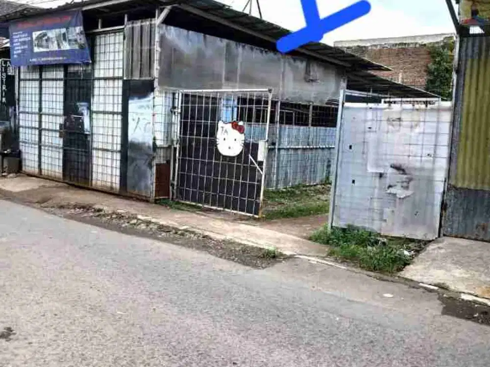 Dijual Tanah BU Turun Harga Siap Bangun di Mainroad Ciwastra Lebar Muka 10 m²