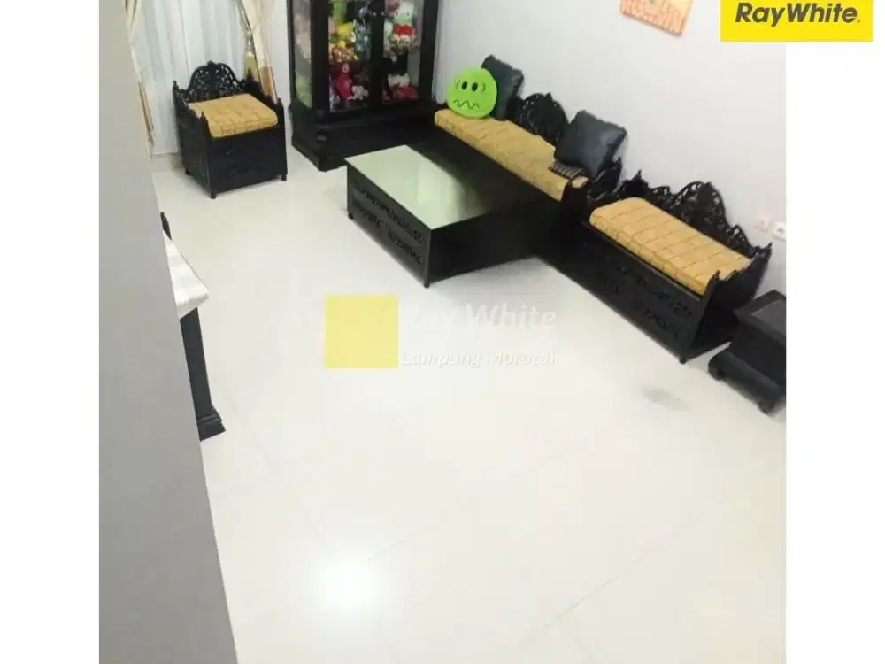 Dijual Rumah di Tanjung Karang Barat, Bandar Lampung (Kode: MEL ALF 3426)