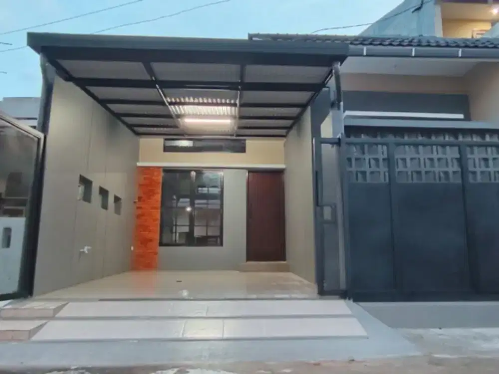Rumah Baru Siap Huni Dijual di Harapan Indah Bekasi Dekat Kuliner