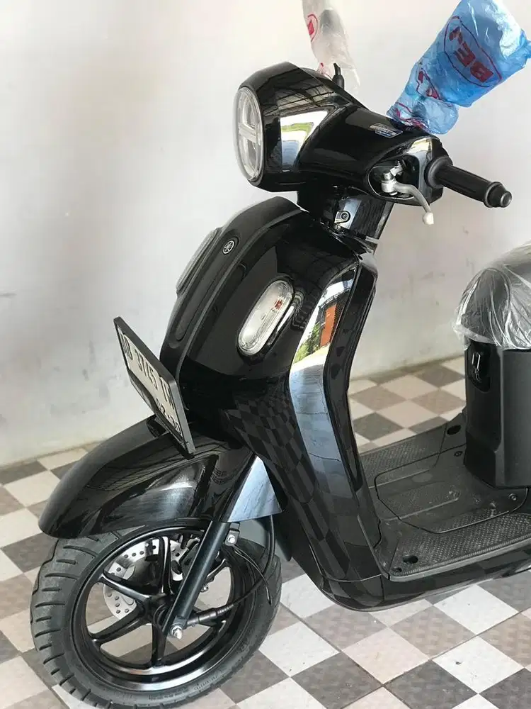 Fazio 2025 km rendah seperti baru