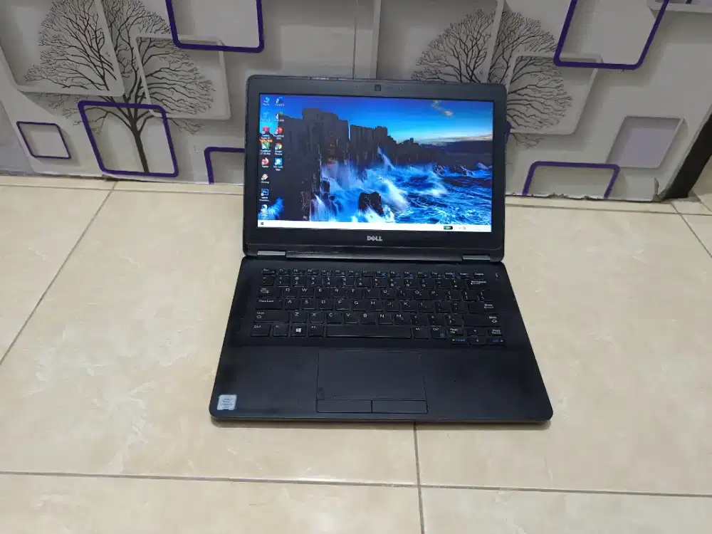 Dell core i5-6200U dg ssd besar 512GB,ram 8gb,murah jg bergaransi