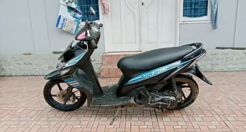 Honda Vario 2008 Lengkap Pajak Hidup