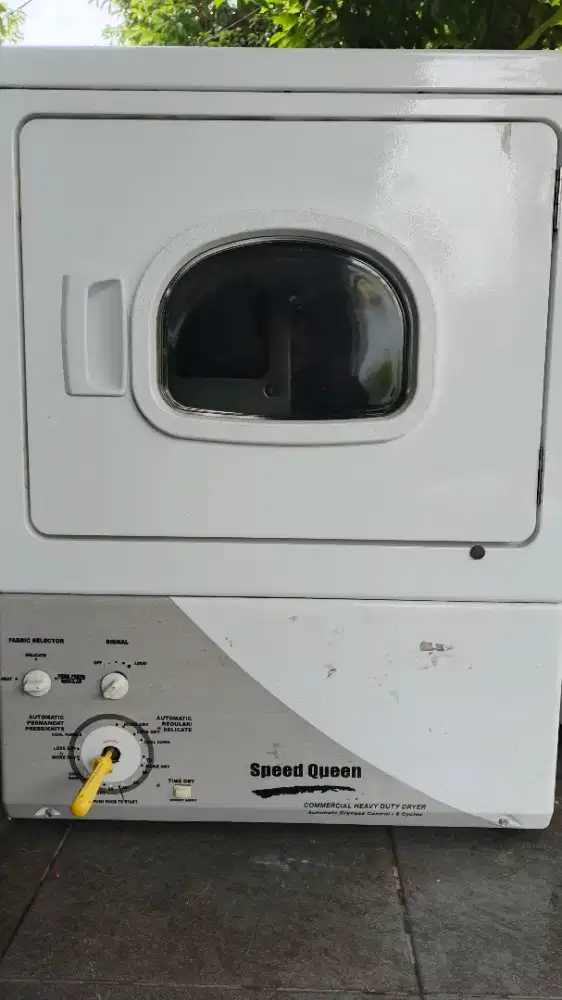 Dijual Cepat Dryer Speed Queen 15 Kg