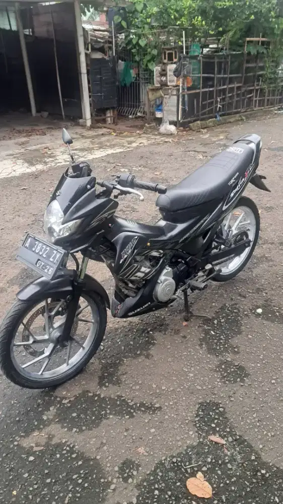 Suzuki Satria F150 2011