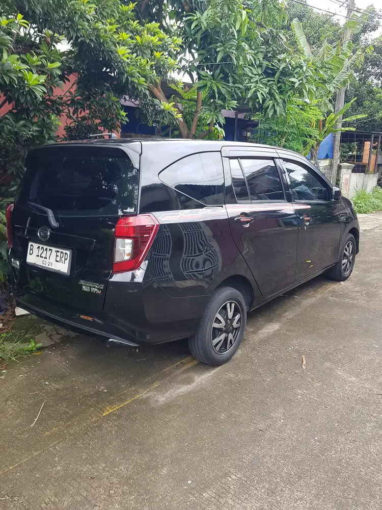 Daihatsu Sigra 2019 Bensin