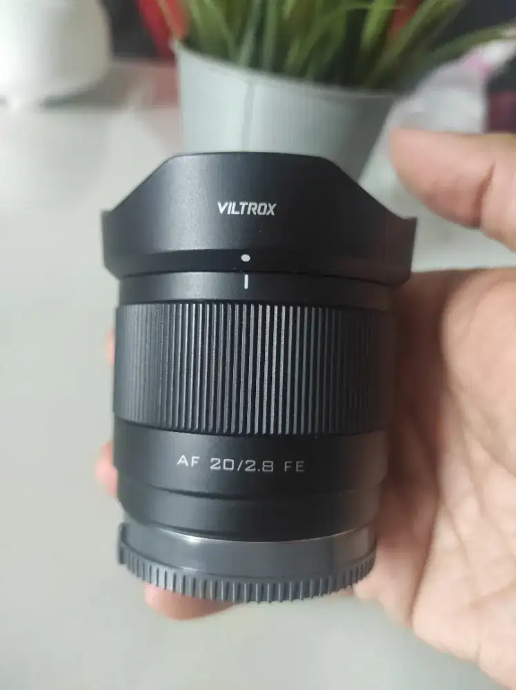 Lensa viltrox 20mm f2.8 mulus