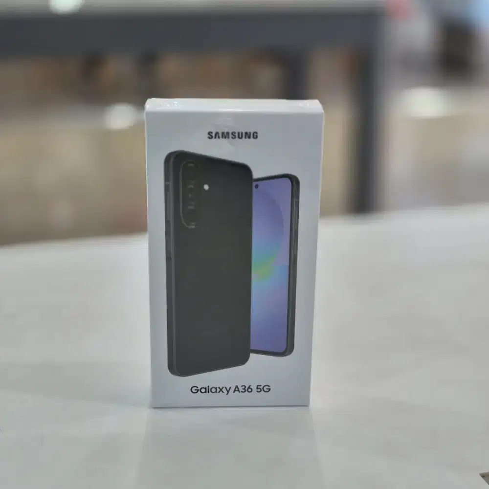 new samsung galaxy A36 5G bisa cash & kredit