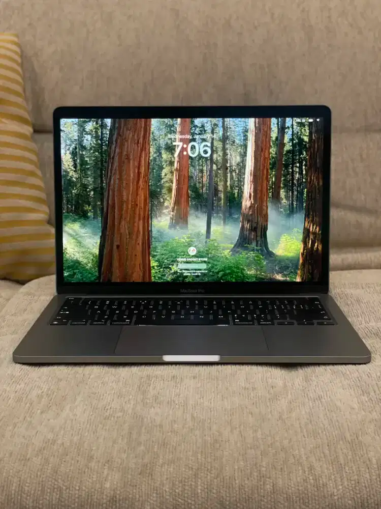 MACBOOK PRO M1 2020 RAM 8GB SSD 256GB | TOUCHBAR TOUCH ID