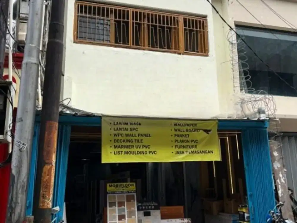 Dijual Ruko di Jalan Panglima Polim, Izin Komersial