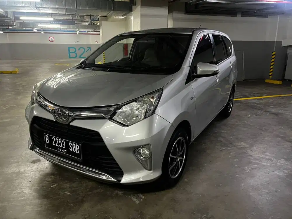 di jual cepat mobil TOyota Calya tahun 2017 G AT bensin an PT Nego