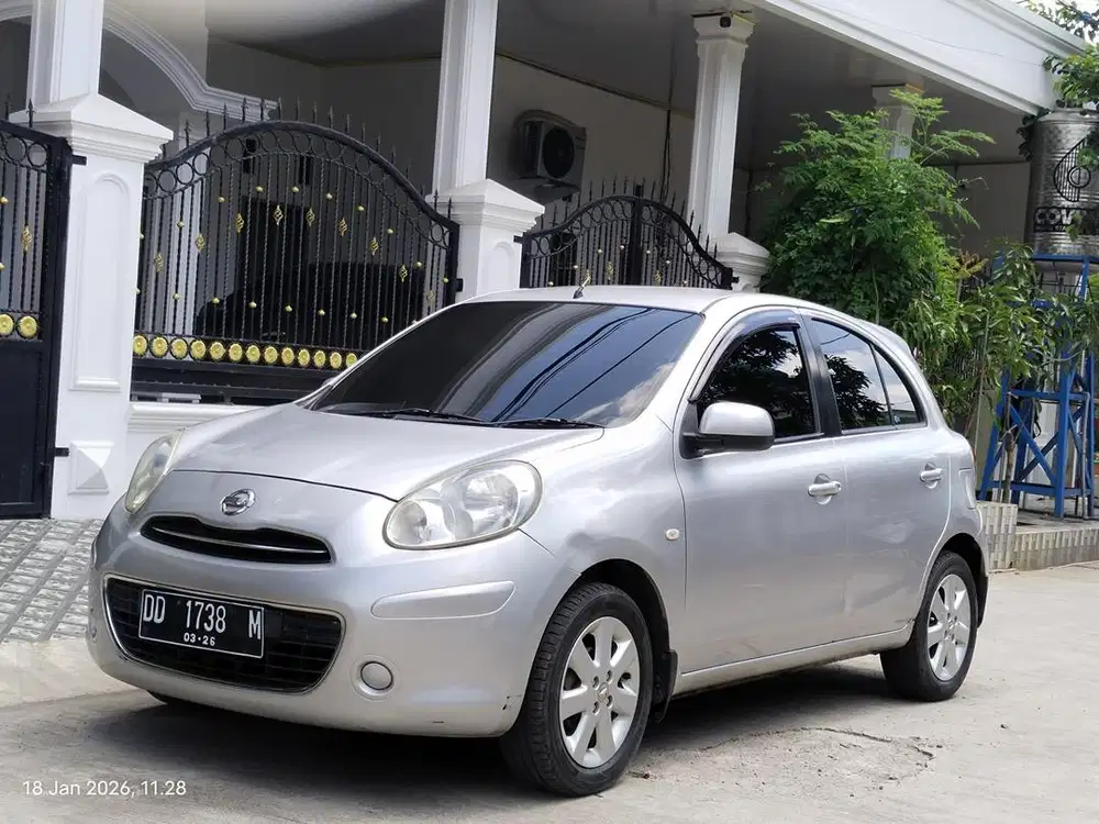 NISSAN MARCH 1.2 MANUAL 2011