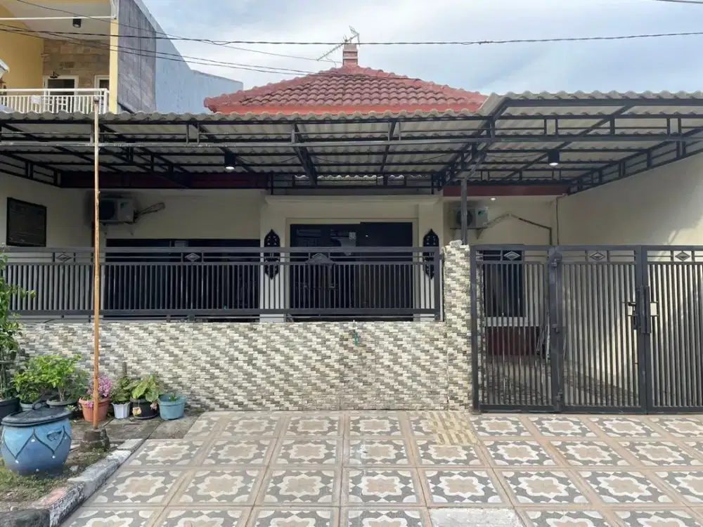 Rumah Bagus Semi Furnish SHM di Pondok Candra Indah Siap Huni
