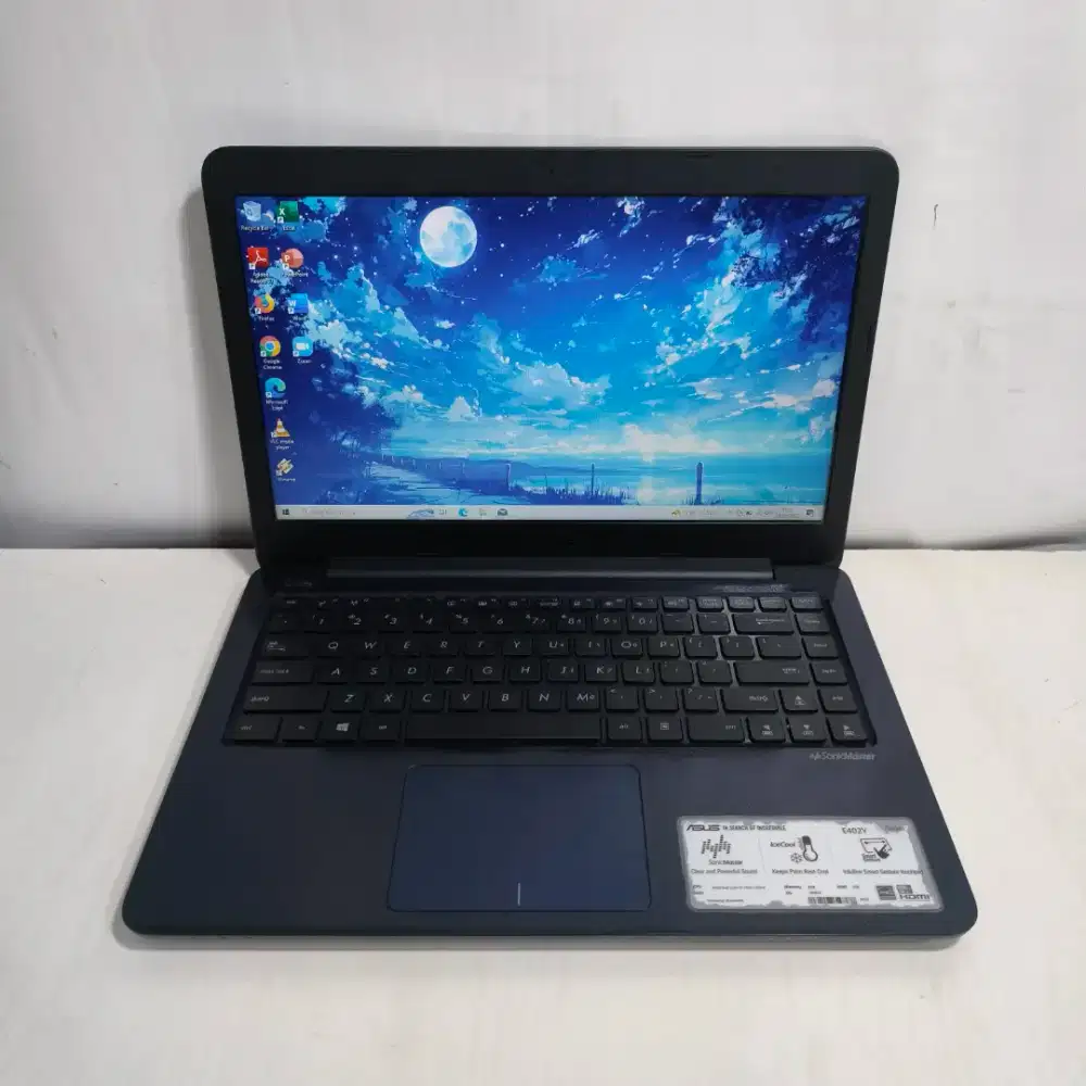 Asus E402Y Amd E2-7015 ram 4gb ssd 256gb