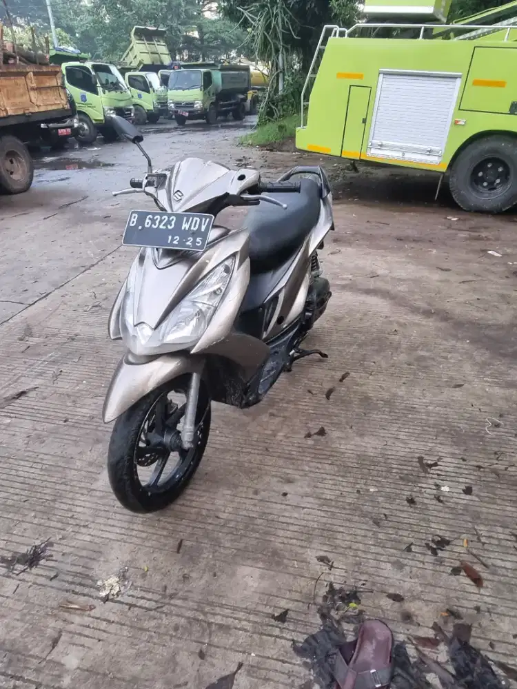 Suzuki skydrive 2010