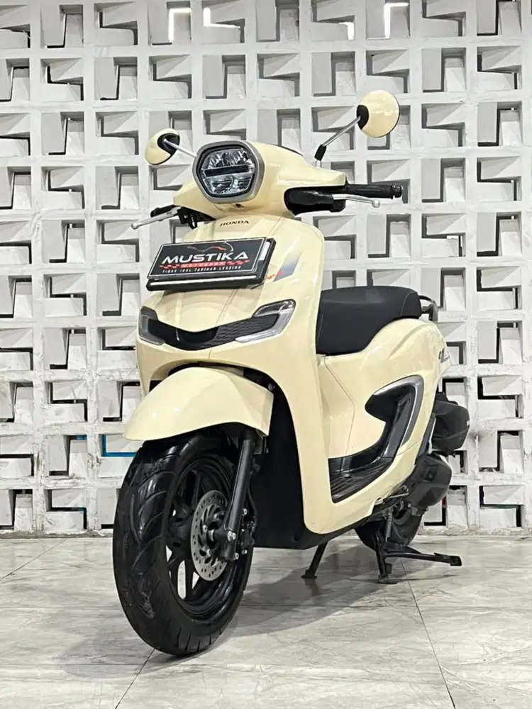 Odo 11rb‼️Stylo 2024 CBS Beige. Plat N. DANNY Mustika Motor Sulfat