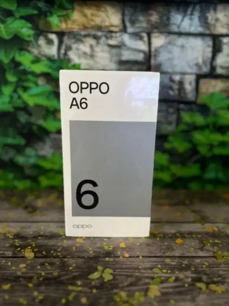 Oppo a6 baterai besar garansi resmi
