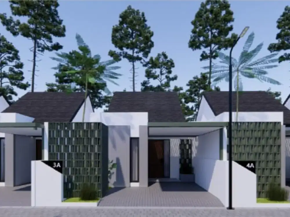 Rumah Impian Desain Modern di Kawasan Strategis Selatan Kampus UII Yogyakarta