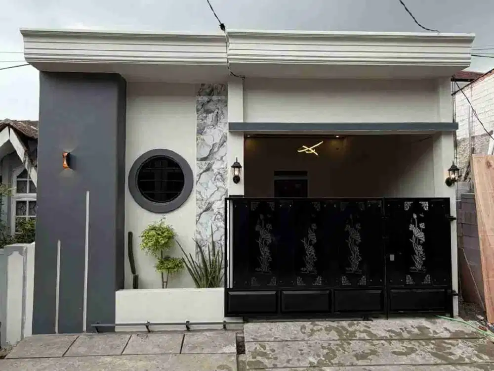 Dijual Rumah Minimalis Terdekat ke Stasiun KRL