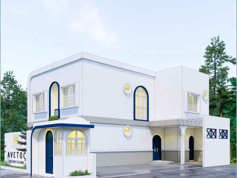 INVESTASI RUMAH KOS DI JOGJA BELAKANG KAMPUS UII KAMAR MANDI DALAM