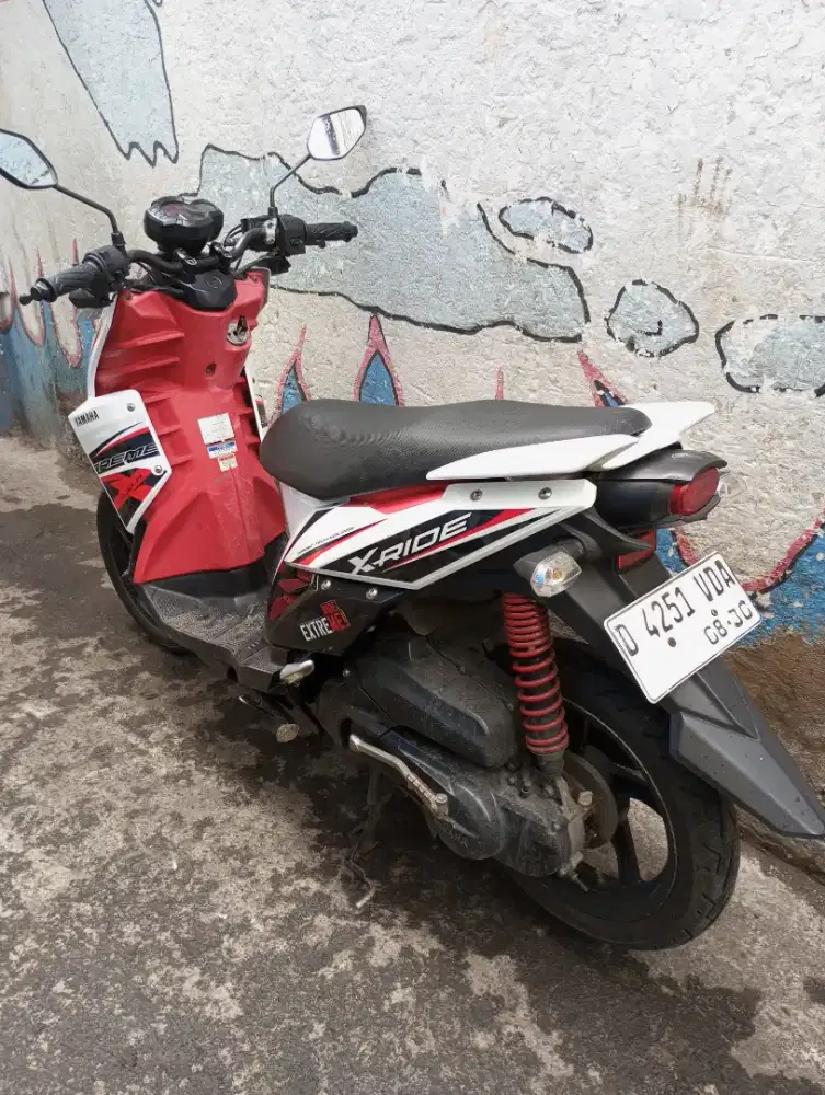 Yamaha X-Ride Fi Thn 2015 Bagus Siap Pakai Saja