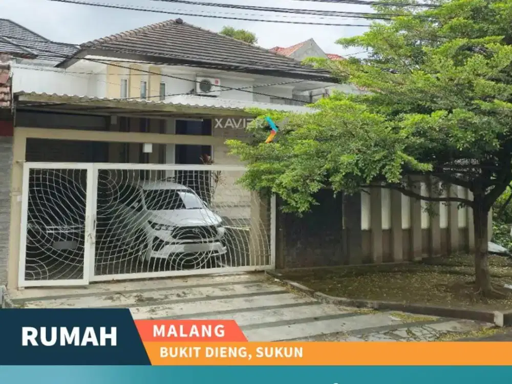 Rumah Rare Area di Boulevard Bukit Dieng Sukun Malang