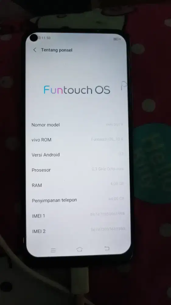 vivo y30i 2019(hp only)