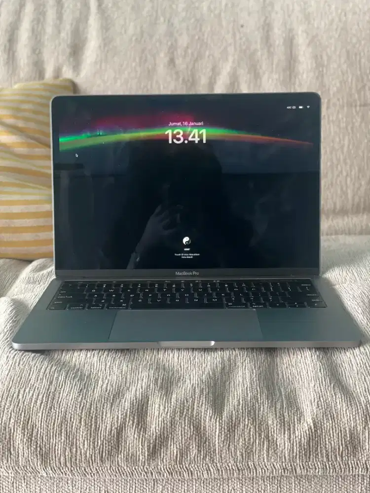 MACBOOK PRO 2018 I7 RAM 16GB SSD 512GB | TOUCHBAR TOUCH ID