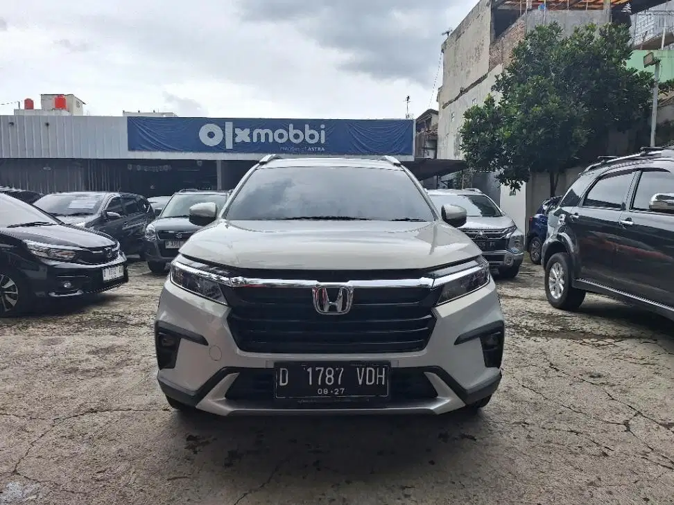 [OLXmobbi] DP MURAH Honda BR-V 1.5 Prestige Bensin-AT 2022 Putih C3AWZ