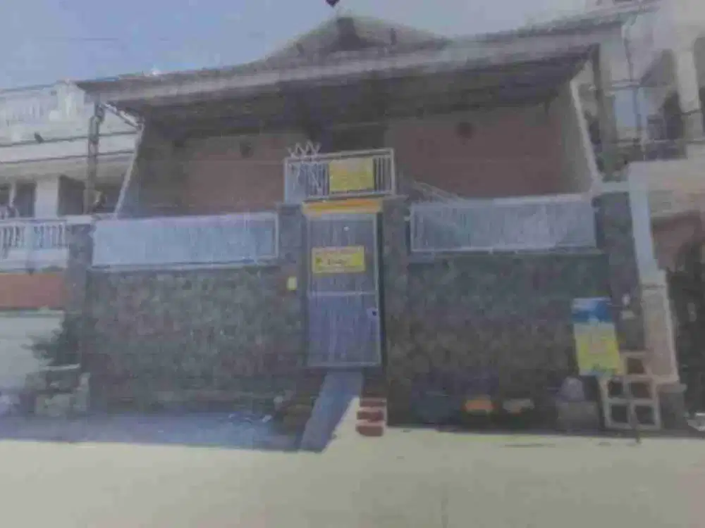Dijual Rumah Jl Demak Jaya, Kel. Tembok Dukuh, Kec. Bubutan, Surabaya