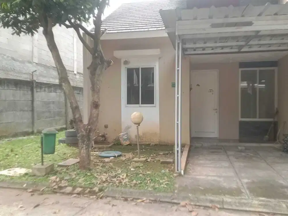 Dijual rumah di Serpong Garden 2