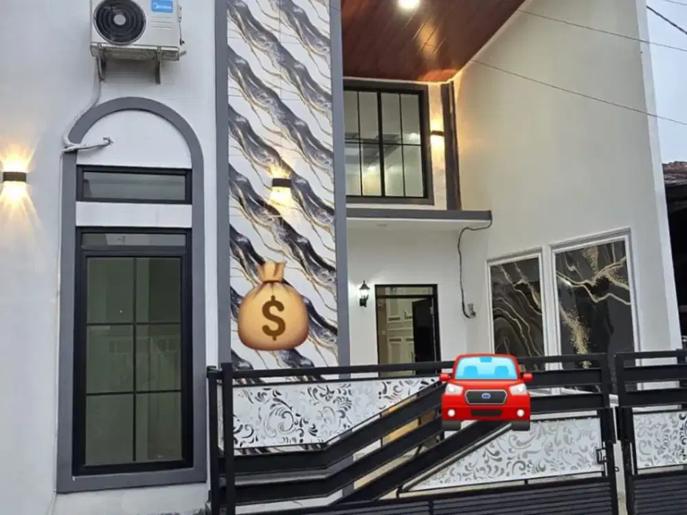 Dijual Rumah New Renovasi di Citra Indah City 8329BJ