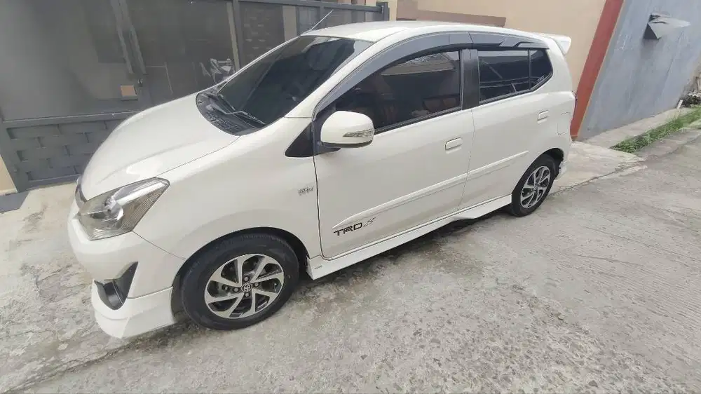 Toyota Agya 1.2 G sportivo 2018