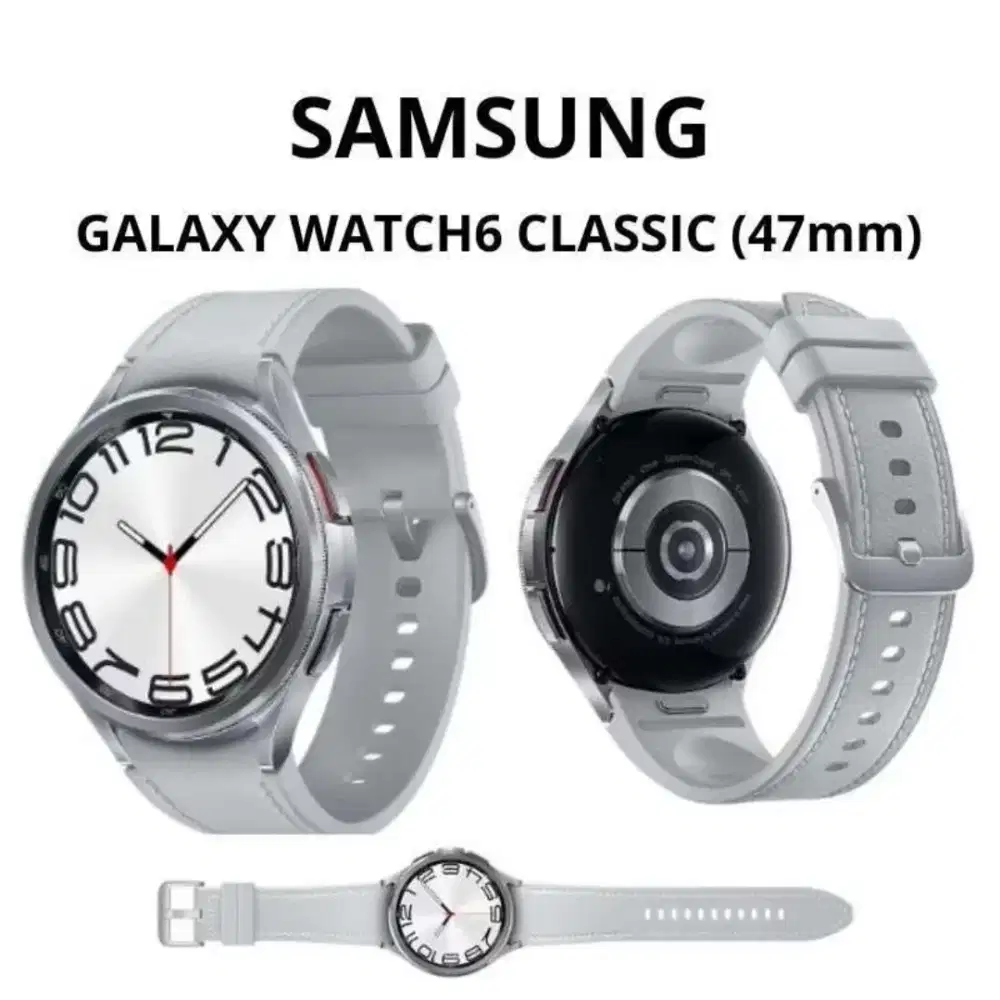 Watch 6 Classic 47mm Samsung galaxy | BISA CICILAN CREDIT