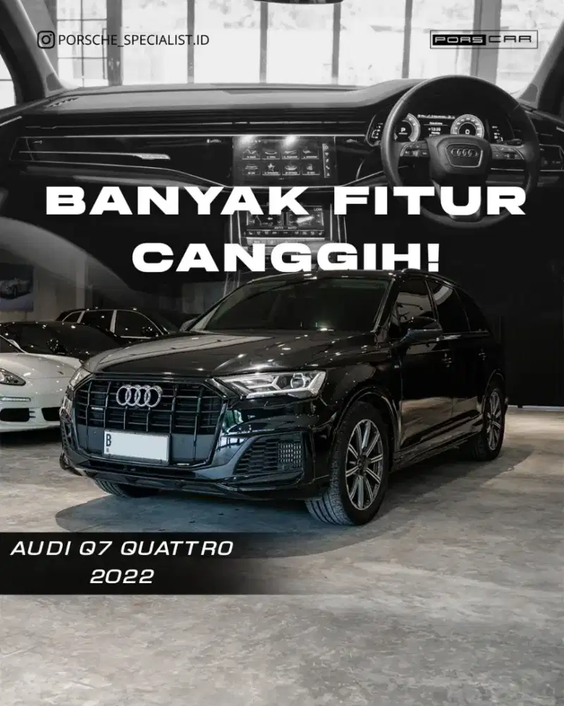 Audi Q7 Quattro 55 TFSI Tahun 2022