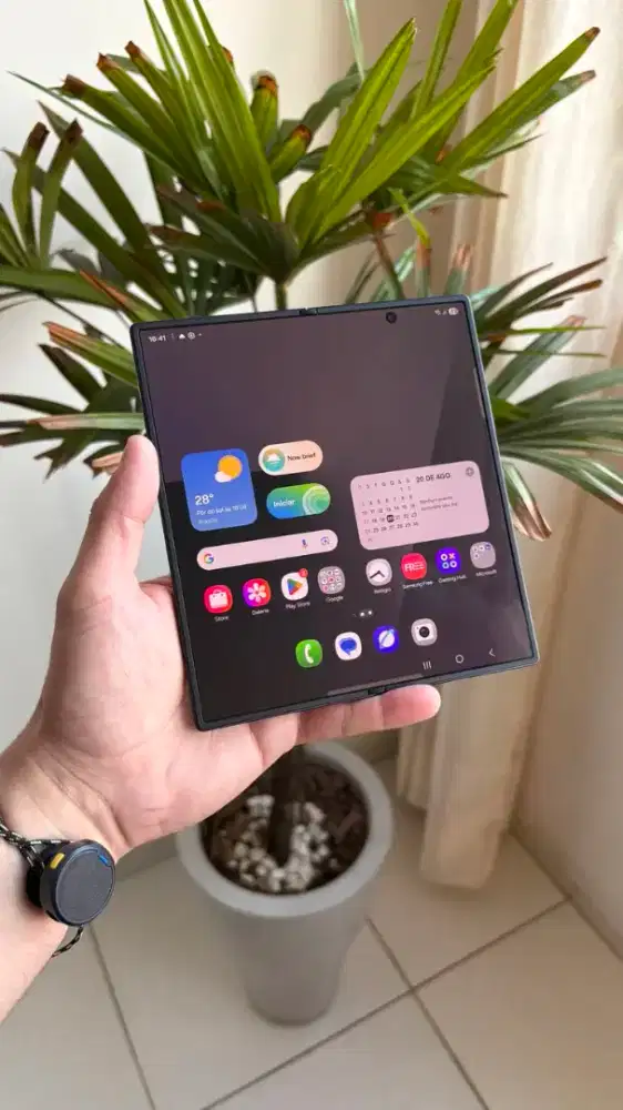 Samsung fold 7 12/512GB 2 bulan pakai