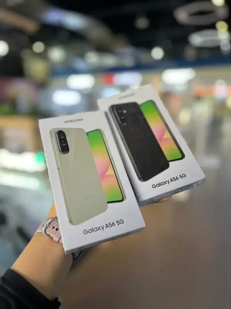 SAMSUNG A56 RAM 8/256 GRATIS ADAPTOR 25W