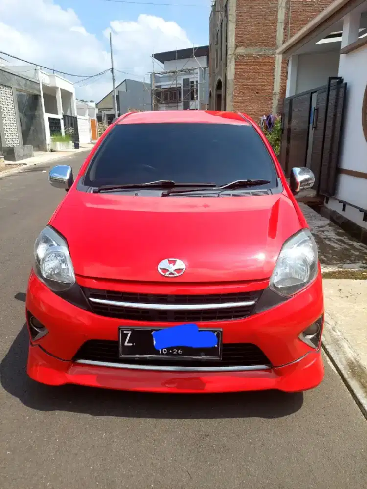 Toyota Agya TRD AT 2016