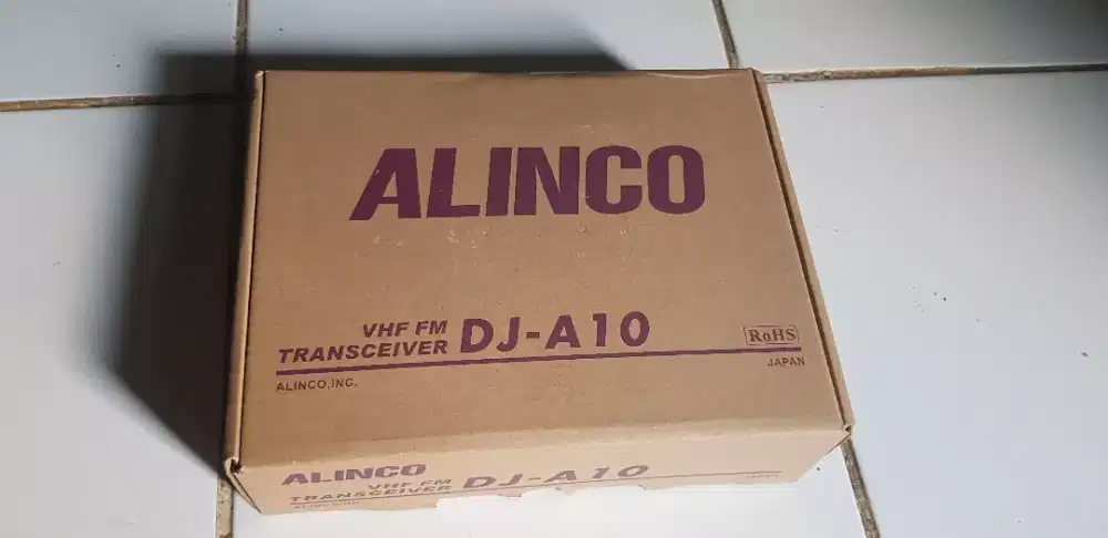 Di jual Ht Alinco Dj-A10