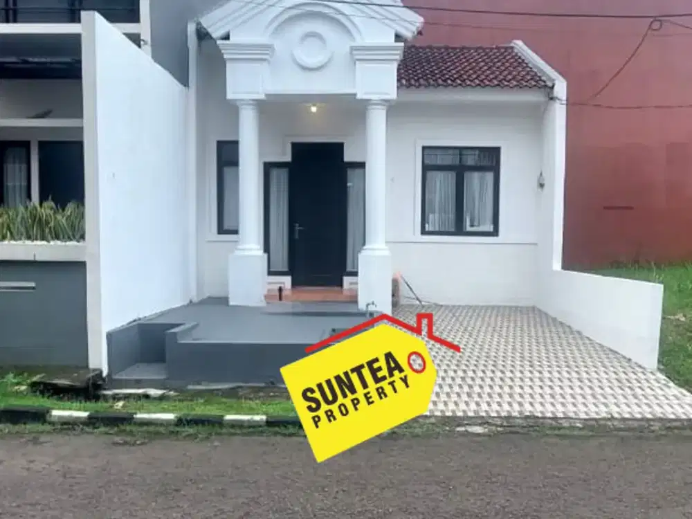 Dijual rumah cantik terawat di sektor 9 Bintaro
