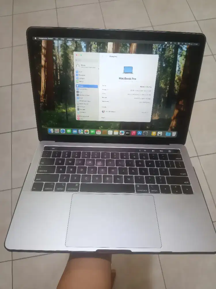 Macbook pro 2019 16/512gb MULUS NOMINUS
